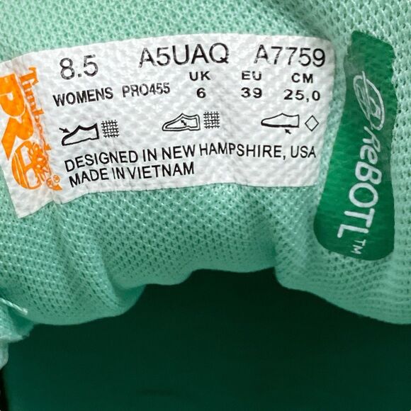 Timberland PRO Composite Toe Sneakers 8.5 White Overdrive Grey  Safety - Picture 3 of 14